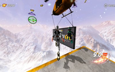 Rocket Boots Mania