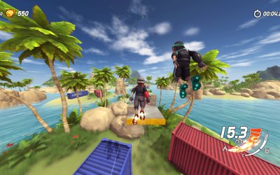 Rocket Boots Mania
