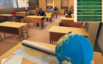 Schoolteacher Simulator