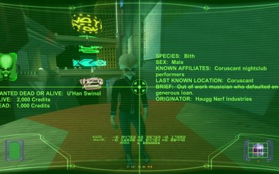 STAR WARS: Bounty Hunter