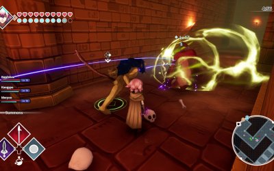 Sword of the Necromancer: Resurrection