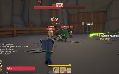 Swords 'n Magic and Stuff