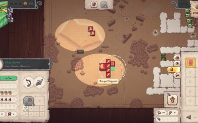 Winter Falling: Battle Tactics