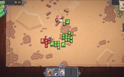 Winter Falling: Battle Tactics
