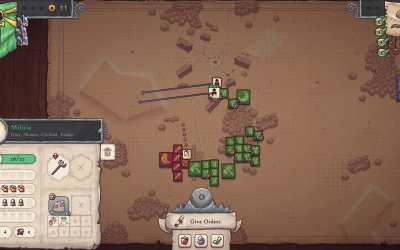 Winter Falling: Battle Tactics