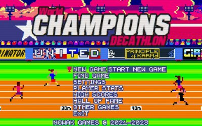 World CHAMPIONS: Decathlon