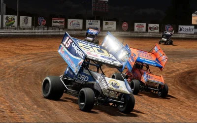 World of Outlaws: Dirt Racing 24