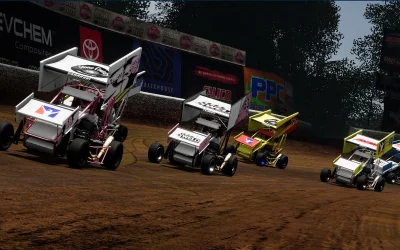 World of Outlaws: Dirt Racing 24