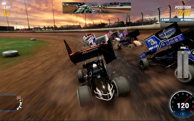 World of Outlaws: Dirt Racing 24