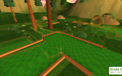 4D Golf