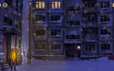 Alexey's Winter: Night Adventure