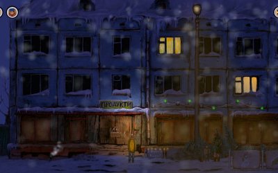 Alexey's Winter: Night Adventure