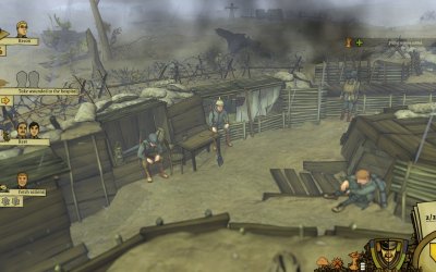 All Quiet in the Trenches