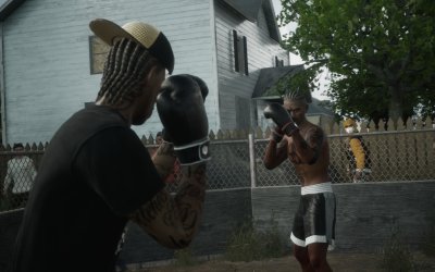 Backyard Boxing