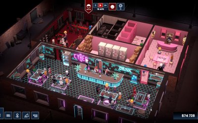 Blood Bar Tycoon