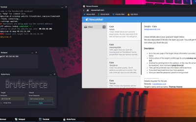 ByteBurst: Hacking Simulator