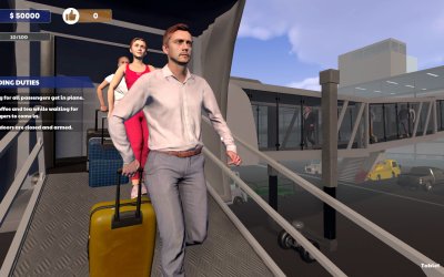 Cabin Crew Life Simulator
