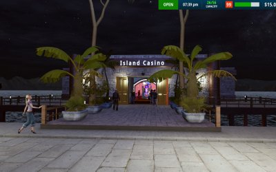 Casino Island Simulator