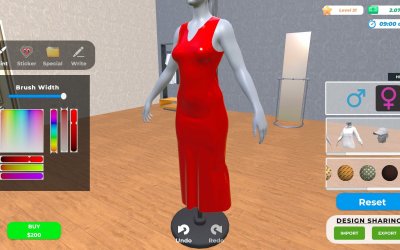 Clothing Store Simulator