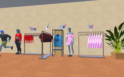 Clothing Store Simulator