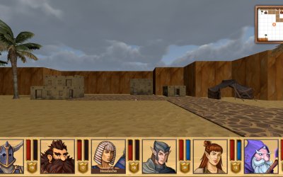 Crossing The Sands
