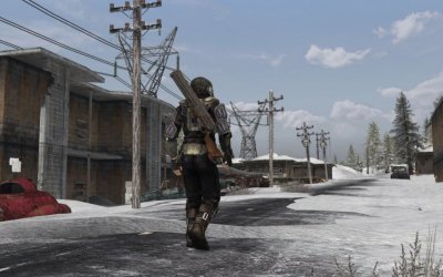 Fallout: the Frontier