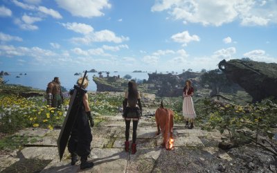 FINAL FANTASY 7 REBIRTH