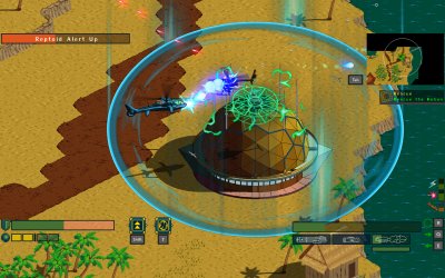 Megacopter: Blades of the Goddess