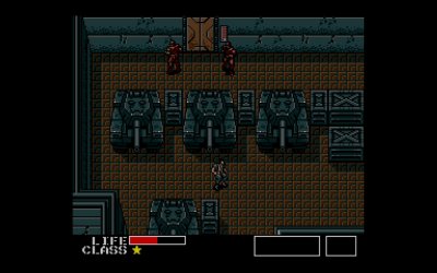 Metal Gear 2: Solid Snake