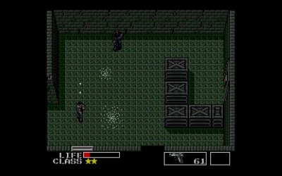 Metal Gear 2: Solid Snake