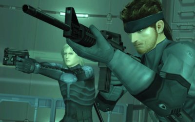 Metal Gear Solid 2: Sons of Liberty