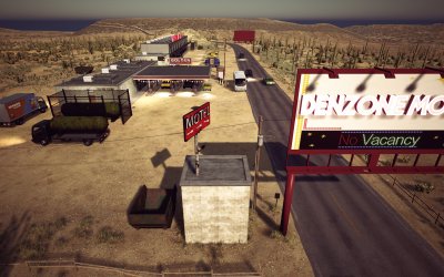 Motel Manager Simulator