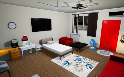 Motel Manager Simulator