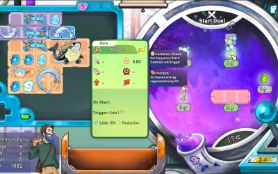 NEODUEL: Backpack Monsters