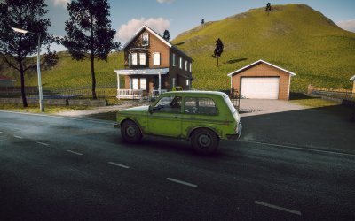 Onefold Taxi Simulator