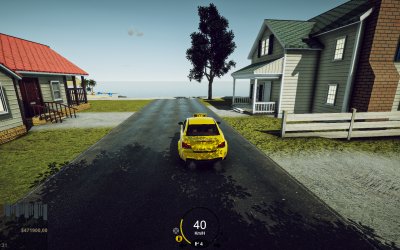 Onefold Taxi Simulator