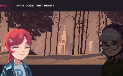 Pixel Cafe