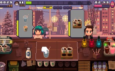 Pixel Cafe
