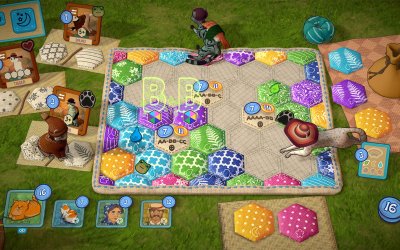 Quilts and Cats of Calico