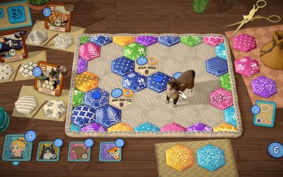 Quilts and Cats of Calico