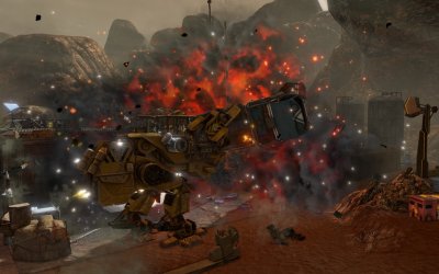 Red Faction Guerrilla Re-Mars-tered