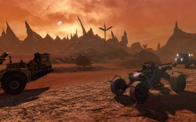 Red Faction Guerrilla Re-Mars-tered