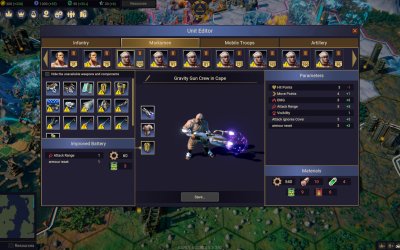 Revival: Recolonization