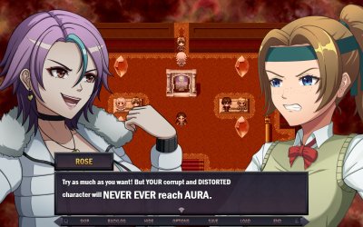 Star Knightess Aura