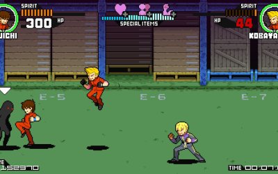 STAY COOL, KOBAYASHI-SAN!: A RIVER CITY RANSOM STORY
