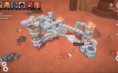 Stellar Settlers: Space Base Builder