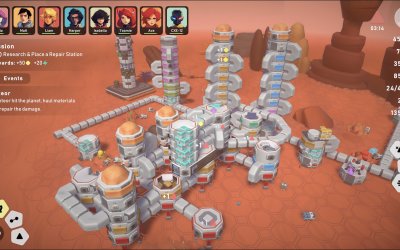 Stellar Settlers: Space Base Builder