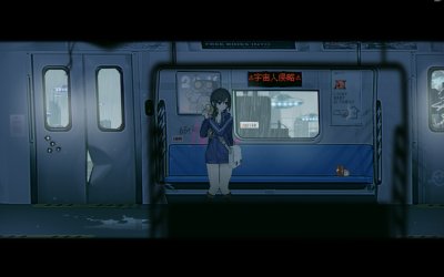 Subway Exorcist Girl