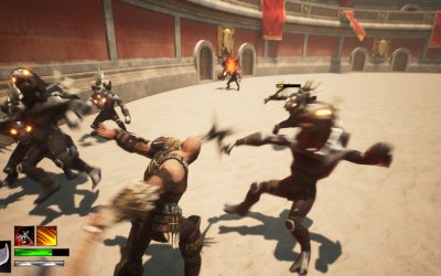Thalorian Arena