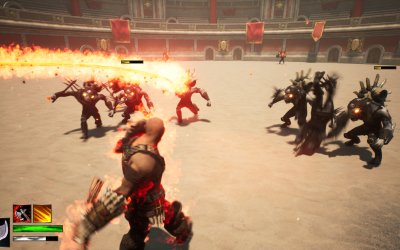 Thalorian Arena